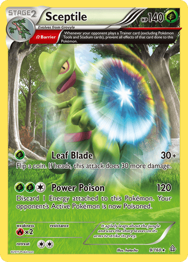 Sceptile - Primal Clash 9