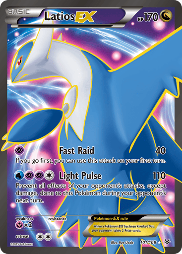 Latios-EX - Roaring Skies 101