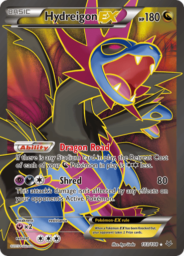 Hydreigon-EX - Roaring Skies 103