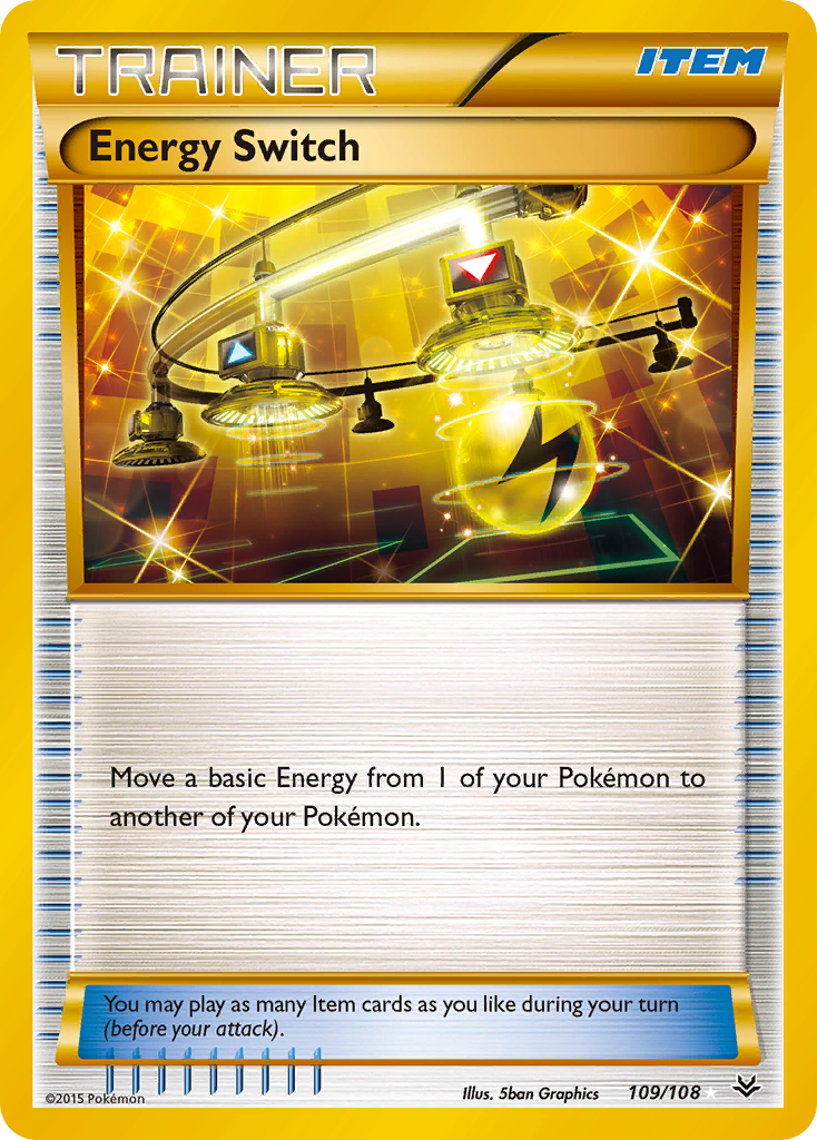 Energy Switch – Roaring Skies 109/108 Pokémon card