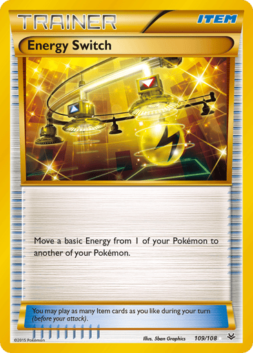Energy Switch - Roaring Skies 109