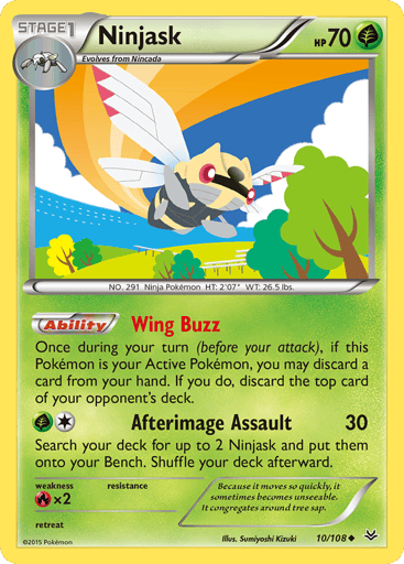 Ninjask - Roaring Skies 10