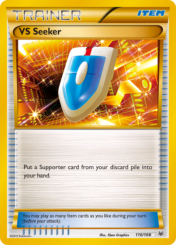 VS Seeker – Roaring Skies 110/108 Pokémon card