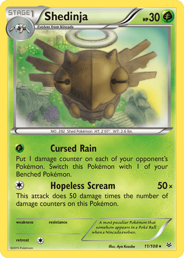 Shedinja - Roaring Skies 11