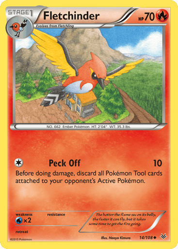 Fletchinder - Roaring Skies 14