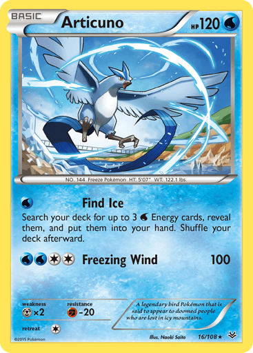Articuno - Roaring Skies 16