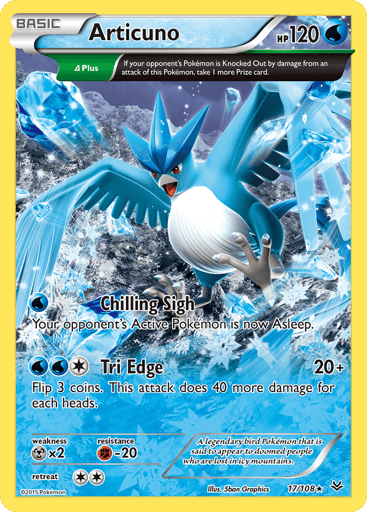 Articuno - Roaring Skies 17