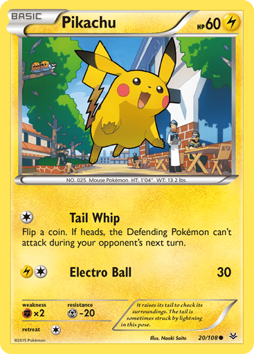Pikachu - Roaring Skies 20