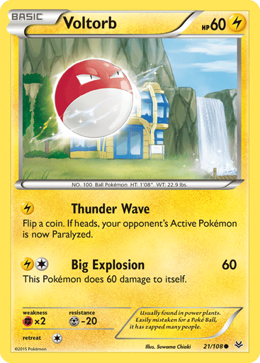 Voltorb - Roaring Skies 21