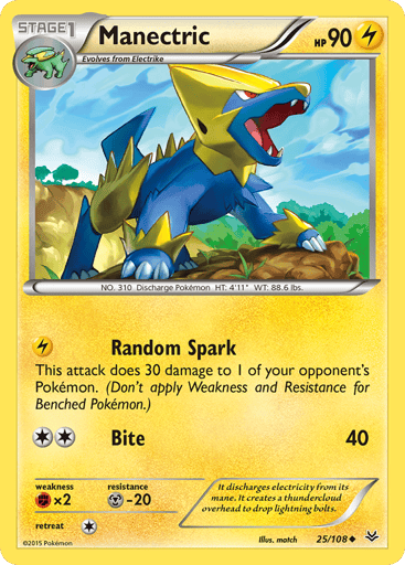 Manectric - Roaring Skies 25