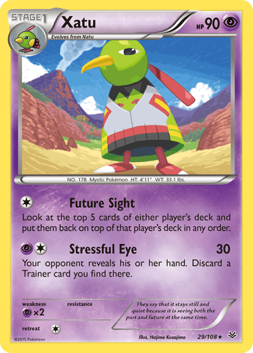 Xatu - Roaring Skies 29