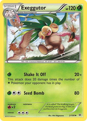 Exeggutor - Roaring Skies 2