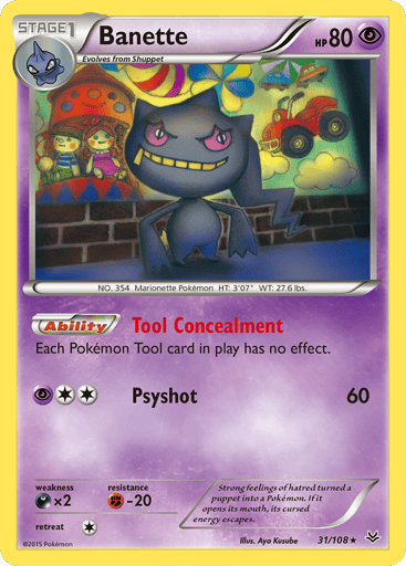 Banette - Roaring Skies 31