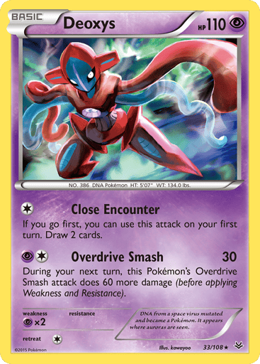 Deoxys - Roaring Skies 33