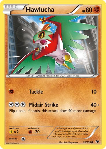 Hawlucha - Roaring Skies 39