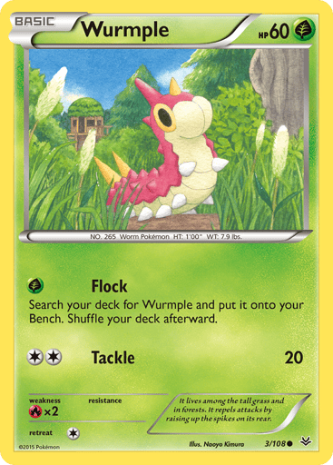 Wurmple - Roaring Skies 3