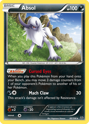 Absol - Roaring Skies 40