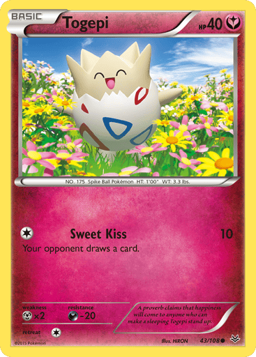 Togepi - Roaring Skies 43