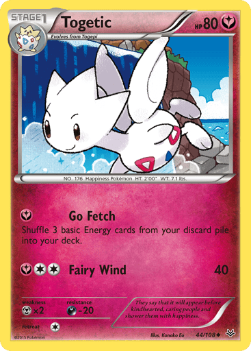 Togetic - Roaring Skies 44