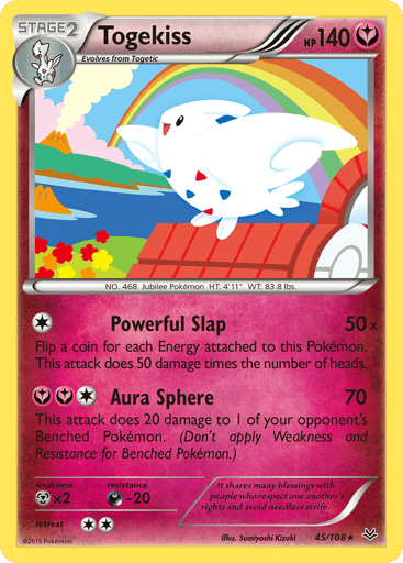 Togekiss - Roaring Skies 45