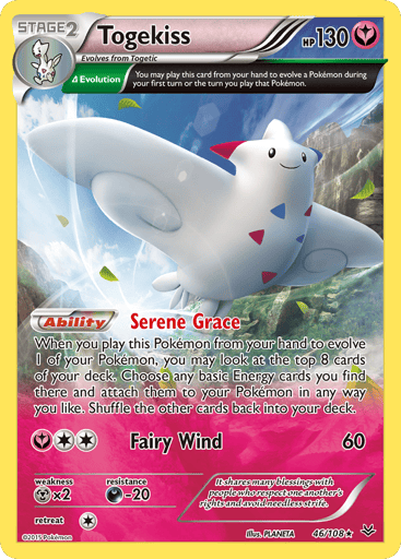 Togekiss - Roaring Skies 46