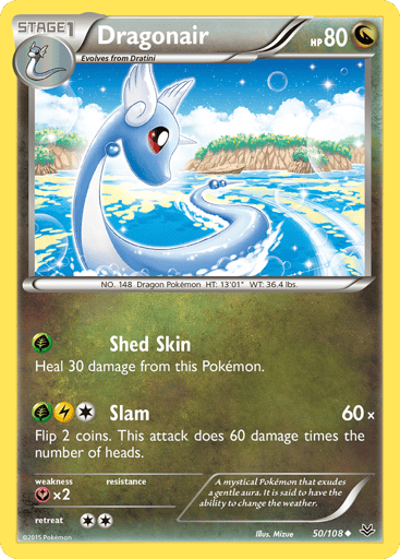 Dragonair - Roaring Skies 50