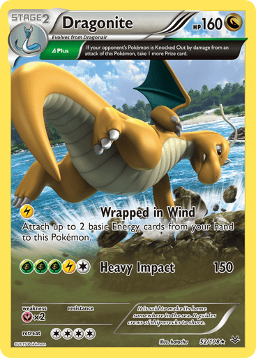 Dragonite - Roaring Skies 52