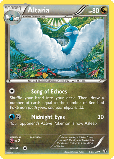 Altaria - Roaring Skies 53
