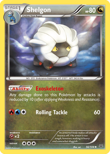 Shelgon - Roaring Skies 56