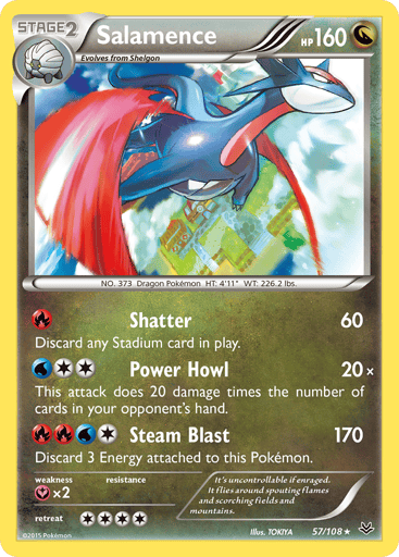Salamence - Roaring Skies 57