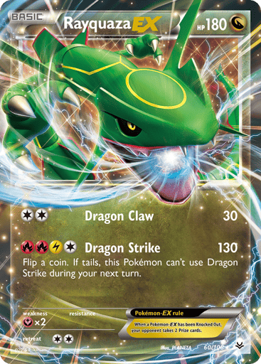 Rayquaza-EX - Roaring Skies 60