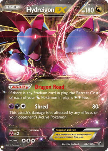Hydreigon-EX - Roaring Skies 62