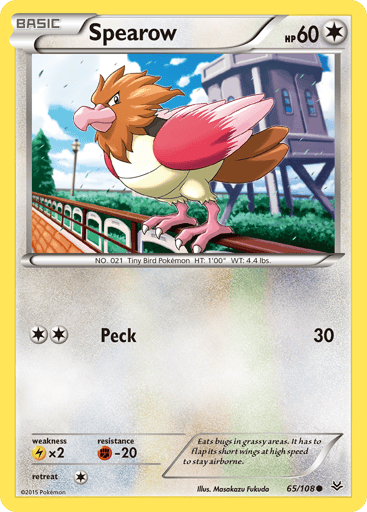 Spearow - Roaring Skies 65