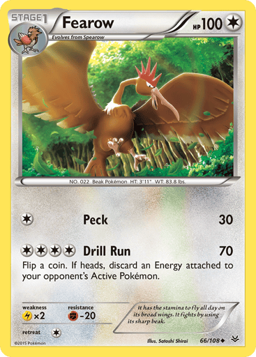 Fearow - Roaring Skies 66