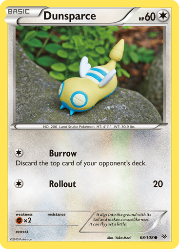 Dunsparce - Roaring Skies 68