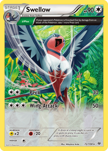 Swellow - Roaring Skies 72