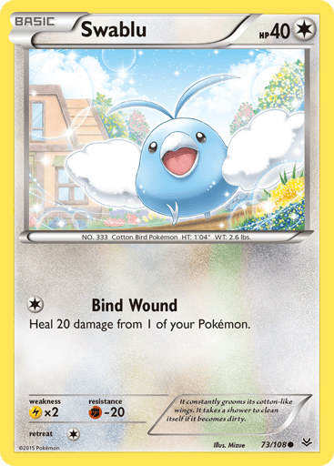 Swablu - Roaring Skies 73