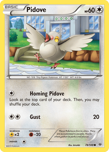 Pidove - Roaring Skies 78