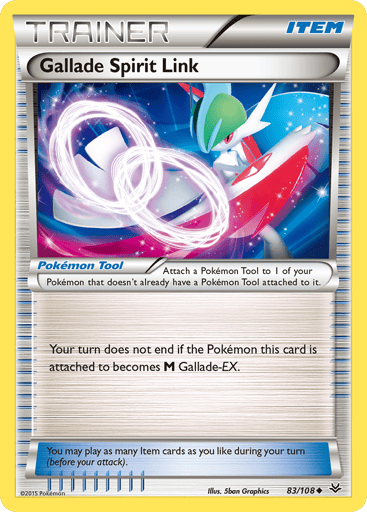 Gallade Spirit Link - Roaring Skies 83