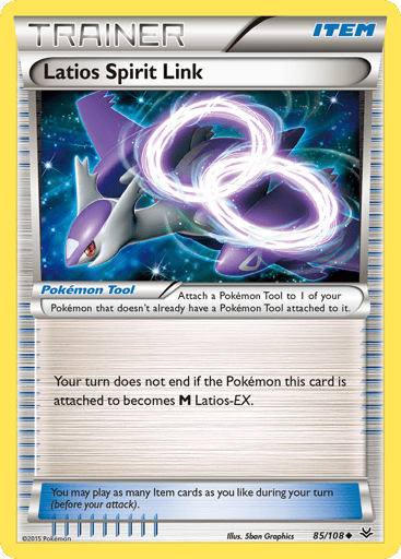 Latios Spirit Link - Roaring Skies 85