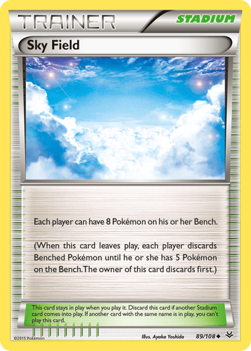 Sky Field - Roaring Skies 89
