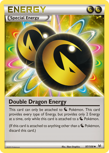 Double Dragon Energy - Roaring Skies 97