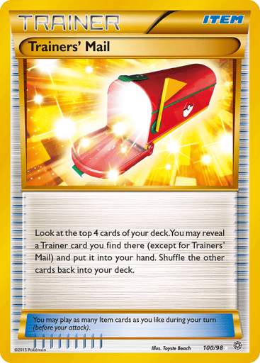Trainers' Mail - Ancient Origins 100