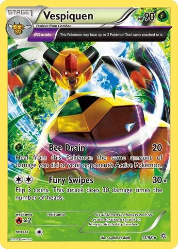 Vespiquen - Ancient Origins 11