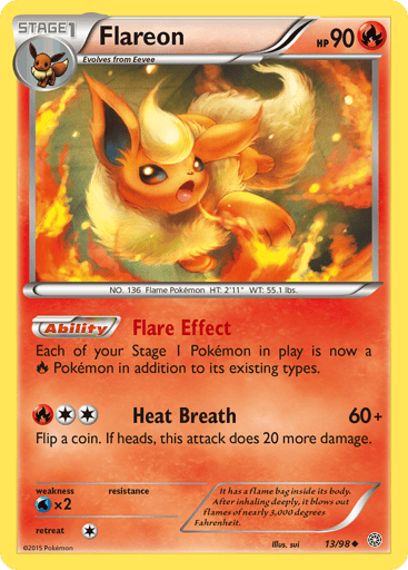 Flareon - Ancient Origins 13