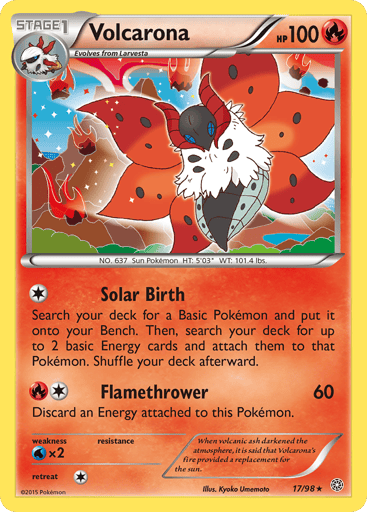 Volcarona - Ancient Origins 17