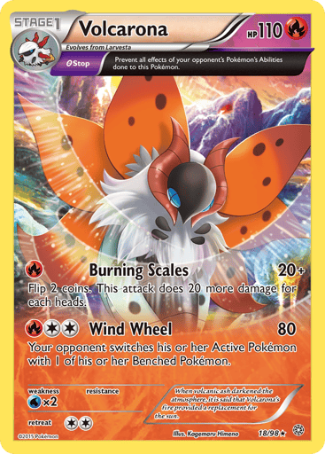 Volcarona - Ancient Origins 18