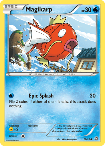 Magikarp - Ancient Origins 19