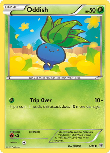 Oddish - Ancient Origins 1
