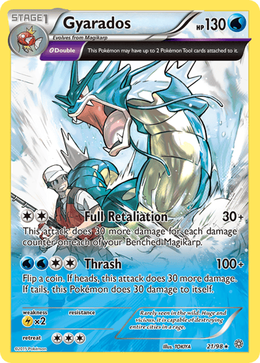 Gyarados - Ancient Origins 21